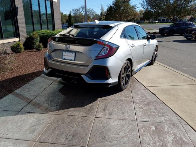 2017 honda civic sport