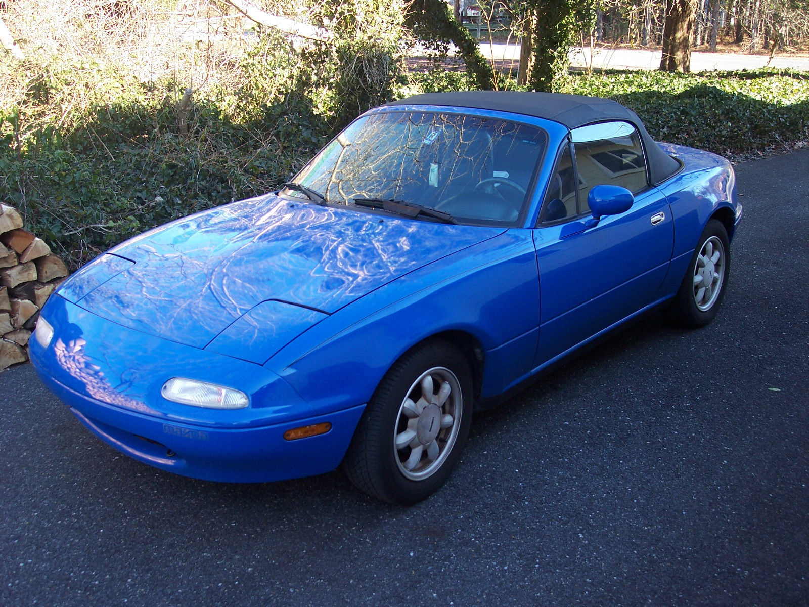 1990 mazda miata base convertible 2-door 1.6l