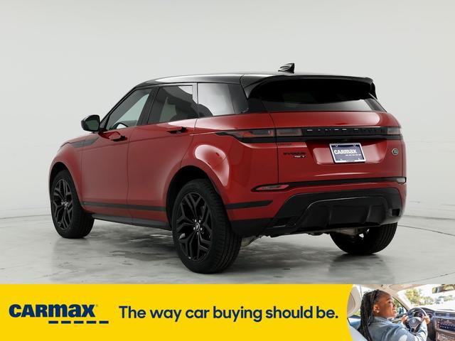 2020 land rover range rover evoque r-dynamic s