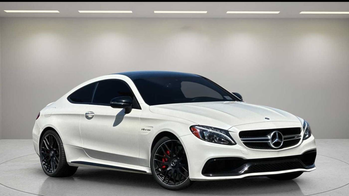2017 mercedes-benz c-class amg c 63 s