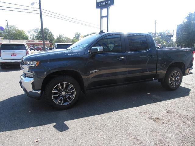 2020 chevrolet silverado 1500 lt