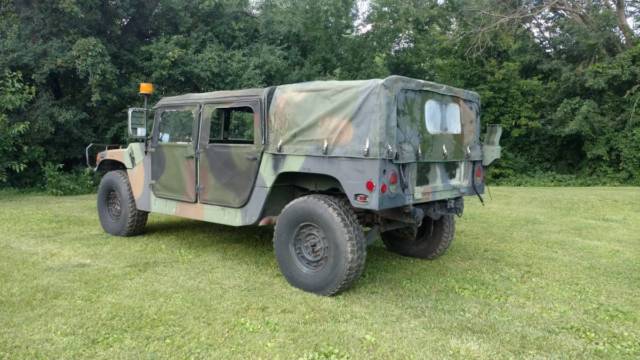 1993 hummer h1 am general m998 humvee good shape fun toy