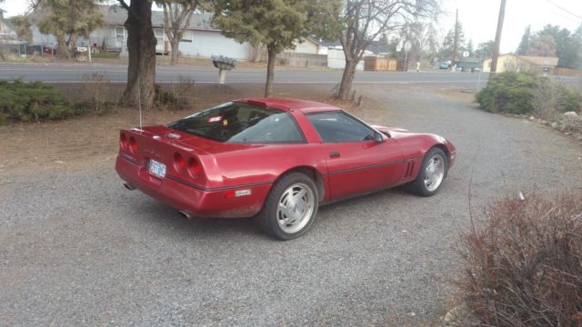 1989 chevrolet corvette 350 tpi automatic 144,000 chipped new shocks reno, nv