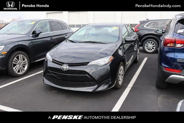 2017 toyota corolla le