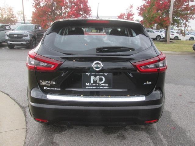 2020 nissan rogue sport s