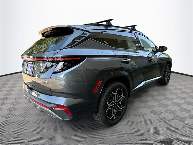 2024 hyundai tucson hybrid n line