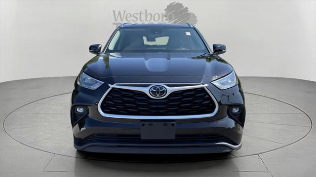 2020 toyota highlander xle