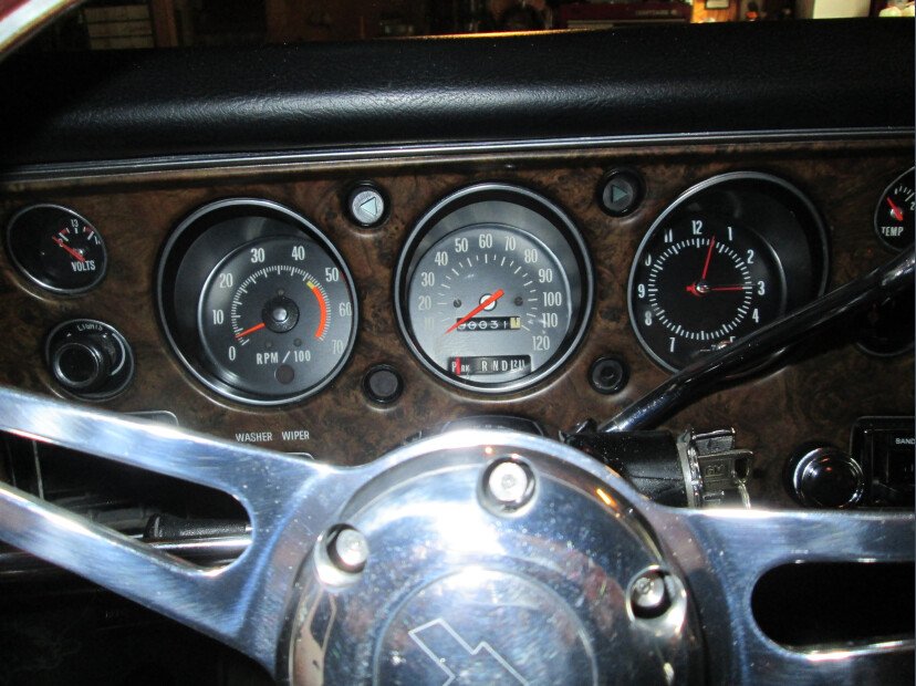 1972 chevrolet el camino v8