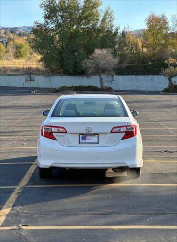 2013 toyota camry l