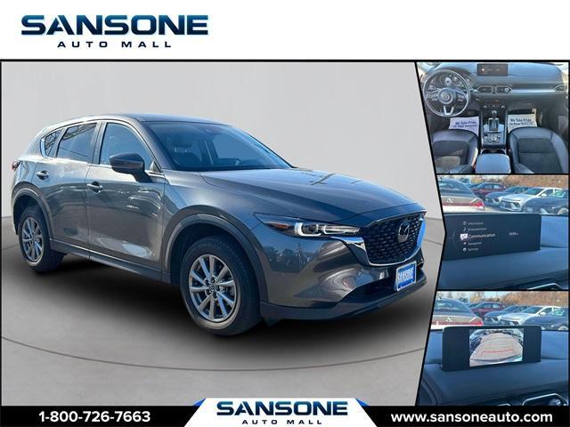 2022 mazda cx-5 2.5 s select package