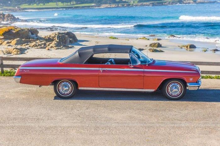1962 chevrolet impala ss for sale in los angeles, california