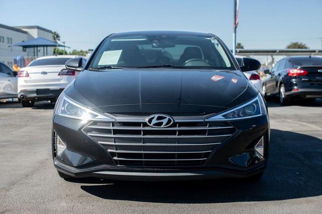 2020 hyundai elantra sel