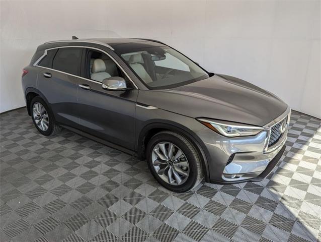 2021 infiniti qx50 luxe