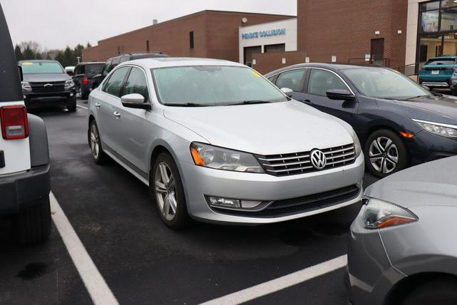 2013 volkswagen passat 2.0 tdi sel premium
