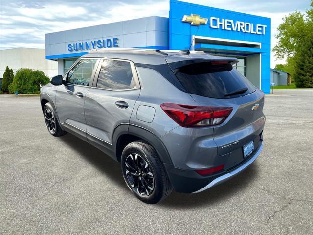 2022 chevrolet trailblazer lt