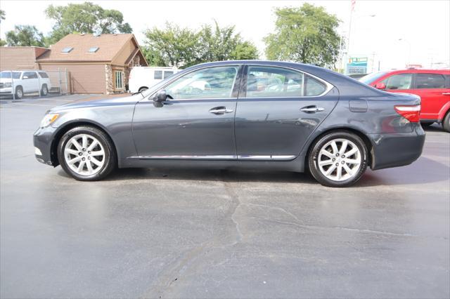 2007 lexus ls 460 l