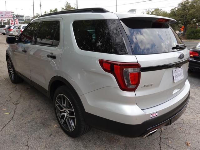 2016 ford explorer sport