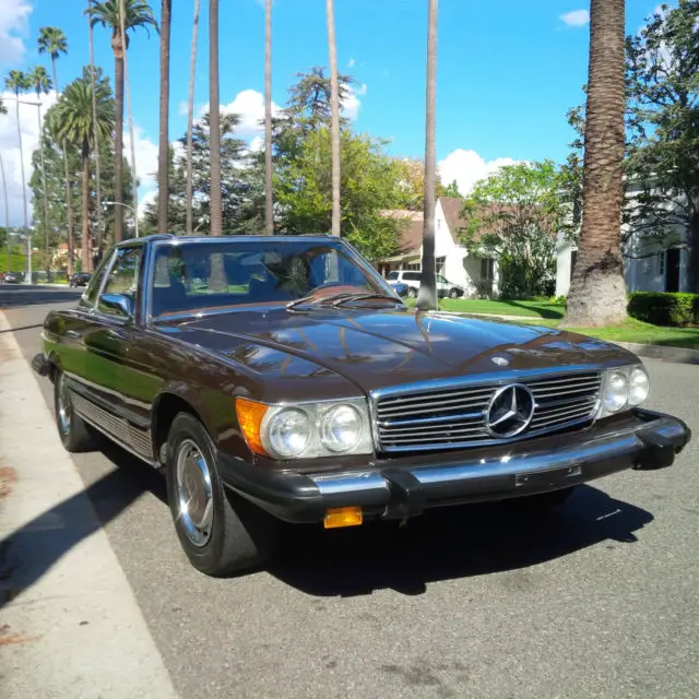 classic *rare 4 seater* 1974 mercedes benz 450sl convertible californ no reserve
