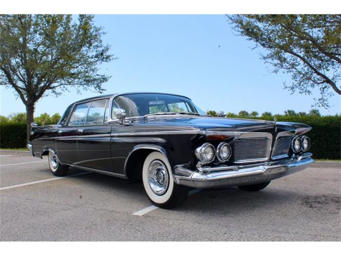 1962 chrysler imperial in sarasota, florida