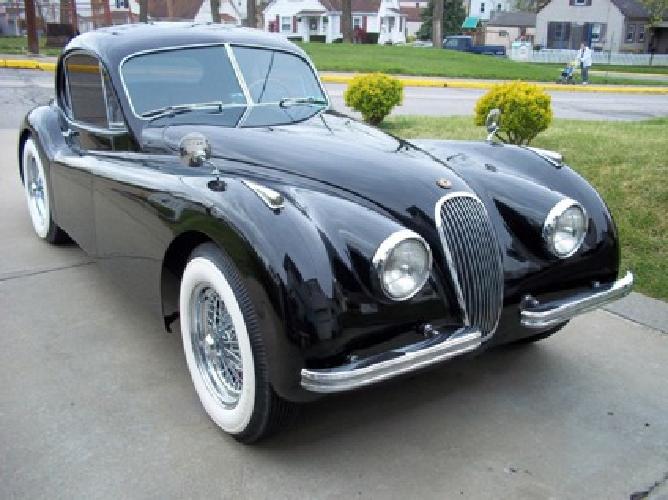 1953 jaguar xk-120 coupe in bowmansdale, pa