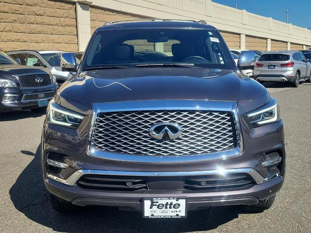 2024 infiniti qx80 sensory