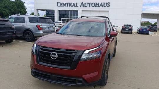 2022 Nissan Pathfinder