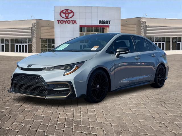 2021 toyota corolla xse