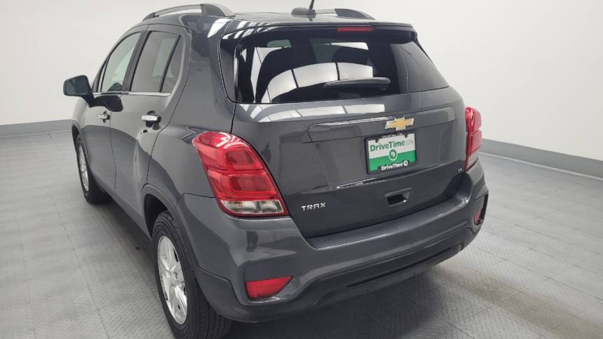 2018 chevrolet trax lt