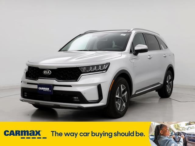 2021 kia sorento hybrid ex