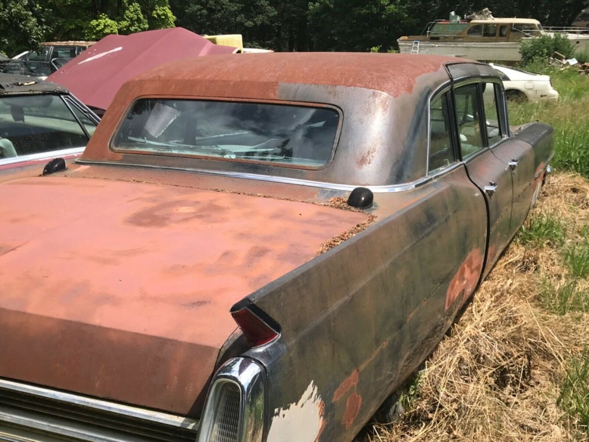 1964 cadillac fleetwood limousine ,no reserve , solid project , new windshield
