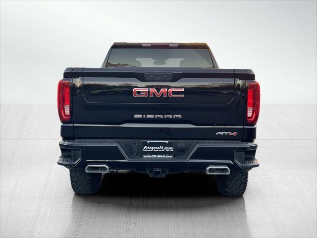2022 gmc sierra 1500 at4