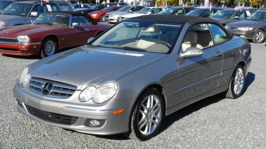 2009 Mercedes-Benz Clk