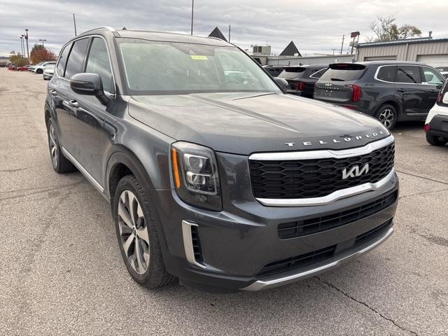 2022 kia telluride ex