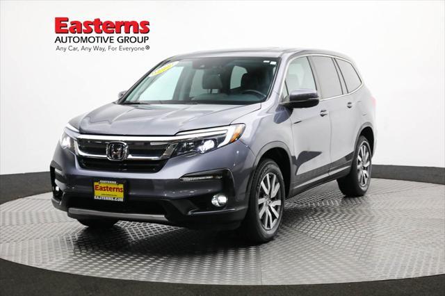 2021 honda pilot awd ex-l