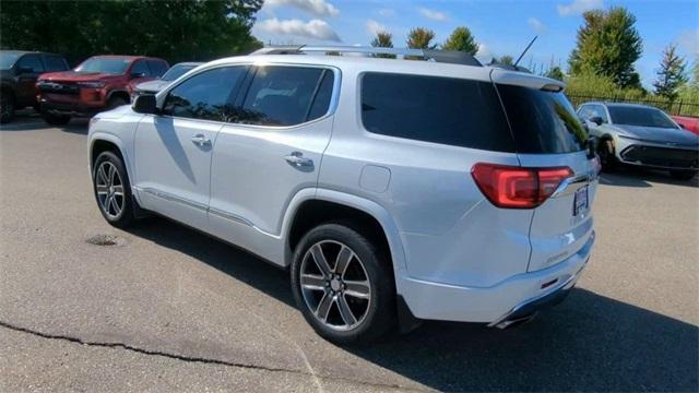 2017 gmc acadia denali