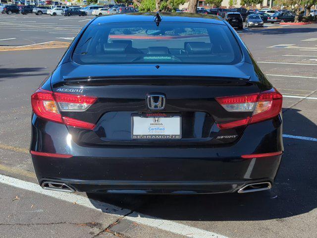 2022 honda accord sport 1.5t