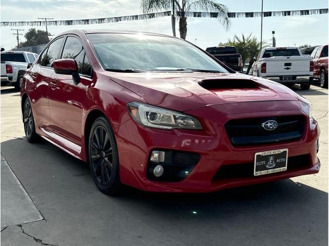 2015 subaru wrx limited