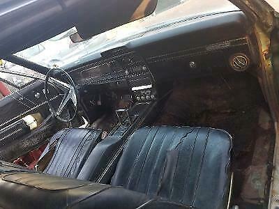 1968 chevrolet impala ss #s matching car