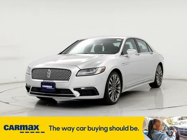 2017 lincoln continental select