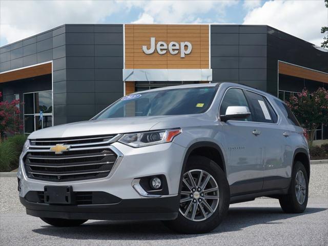 2021 chevrolet traverse lt leather