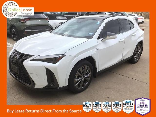 2023 lexus ux 250h f sport handling