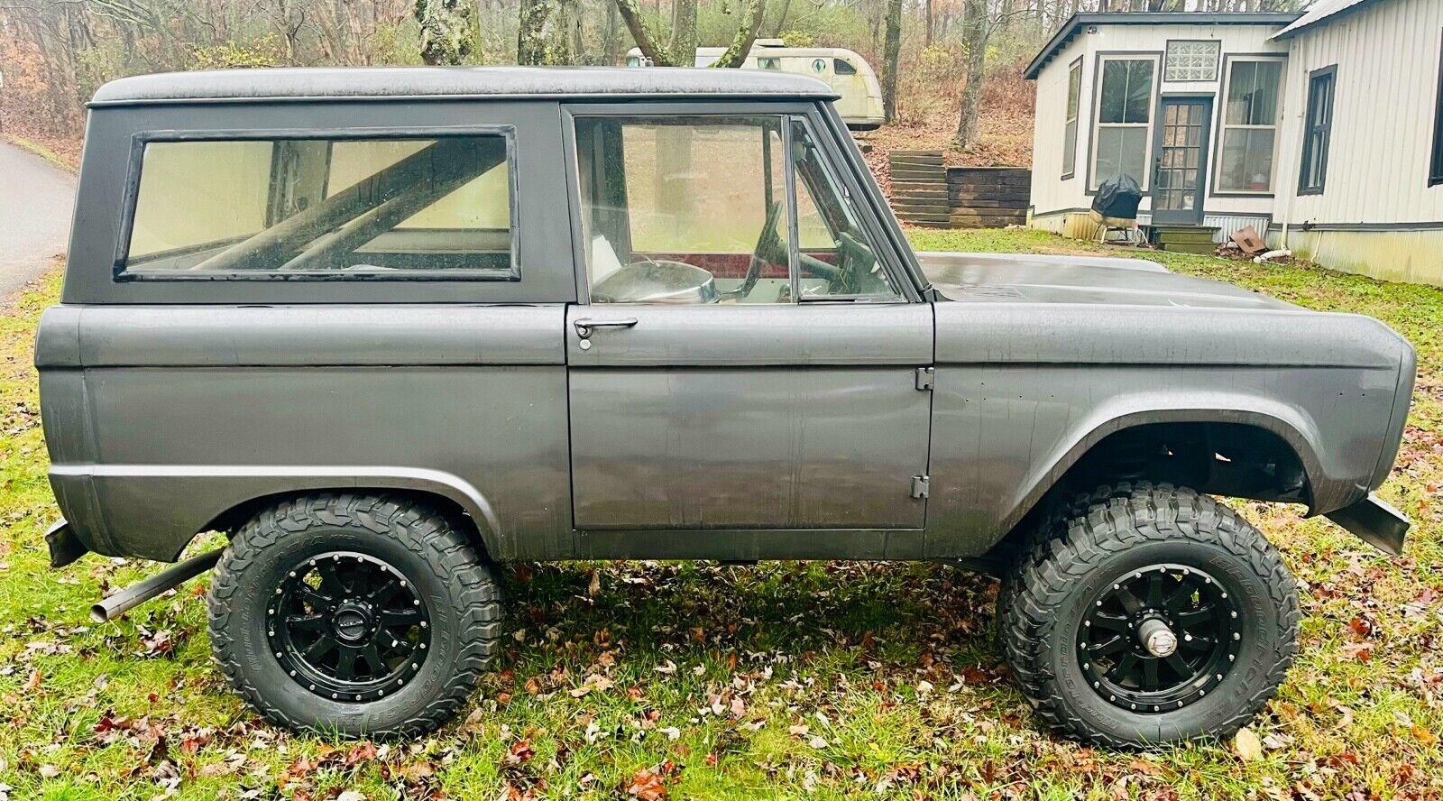 1967 ford bronco cleantitle 289 v8 engine gasoline
