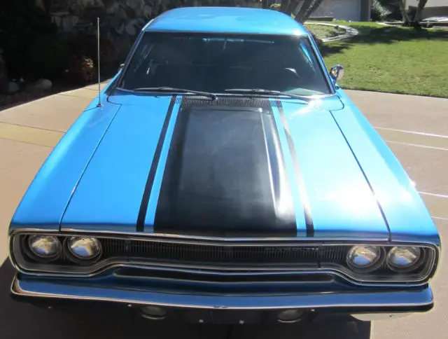 1970 plymouth roadrunner 383 v-8 numbers matching