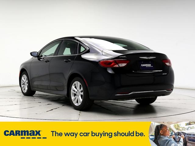 2015 chrysler 200 limited