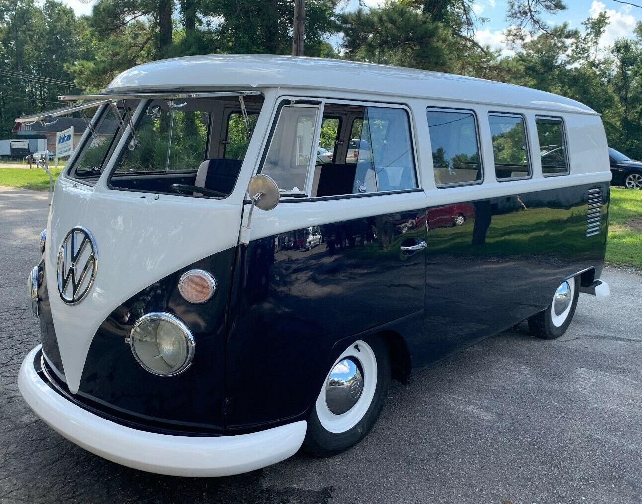 1965 volkswagen bus/vanagon 1600 engine and brakes rebuilt in 2018
