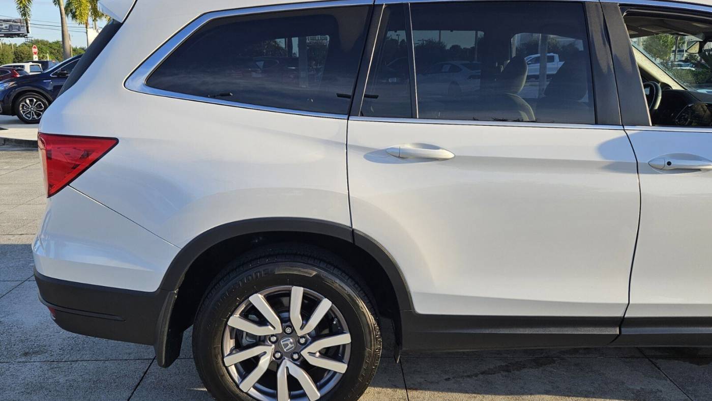 2022 honda pilot ex-l