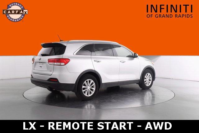 2016 kia sorento 2.4l lx