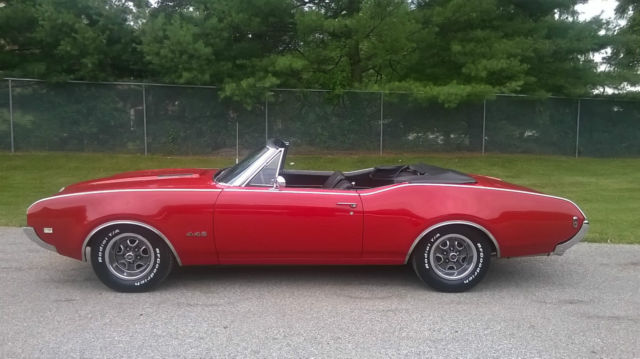 1968 oldsmobile cutlass 442 convertible