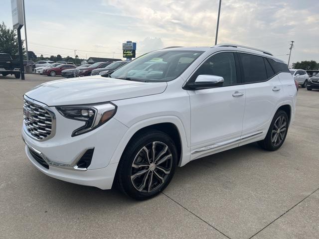 2018 gmc terrain denali