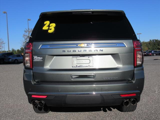 2023 chevrolet suburban premier